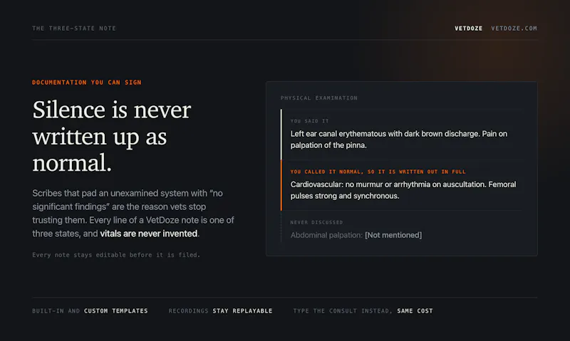 VetDoze screenshot 3