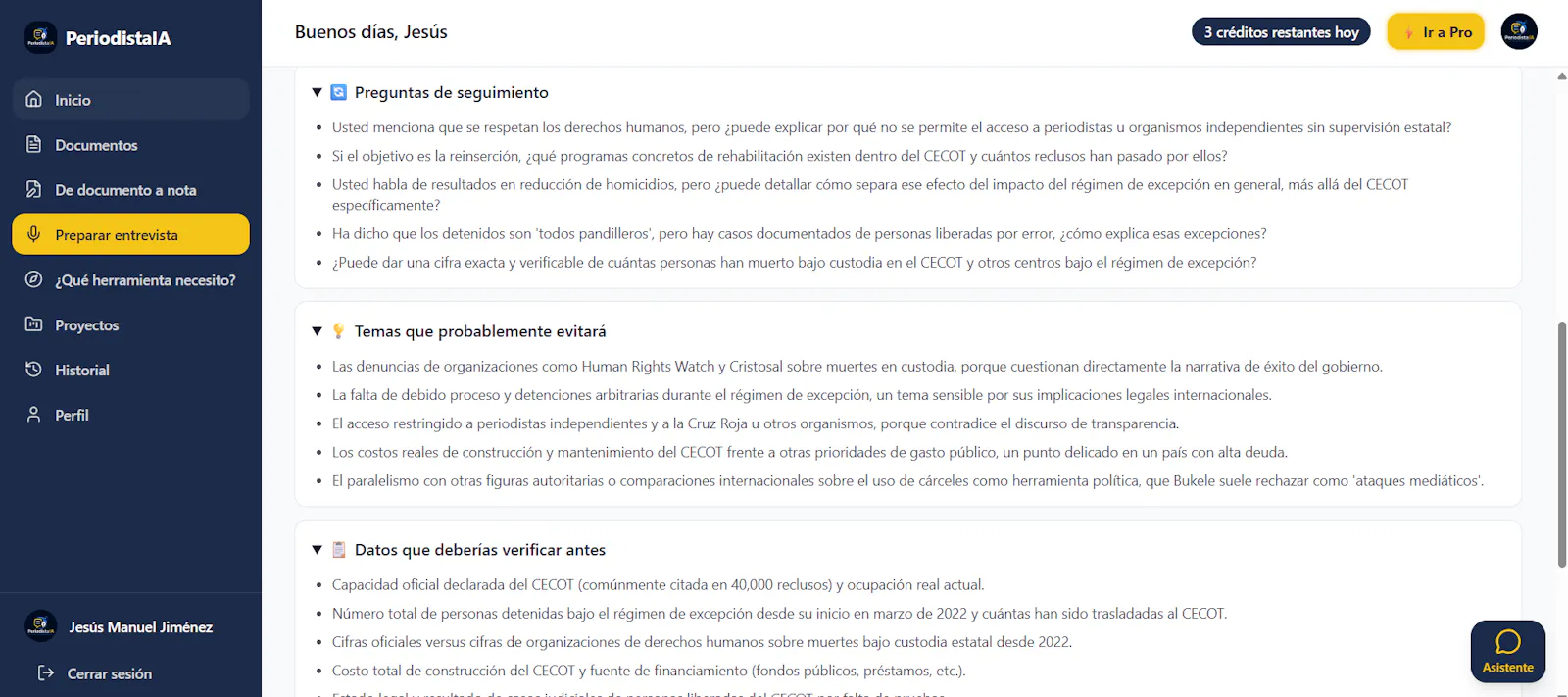 PeriodistaIA screenshot 129