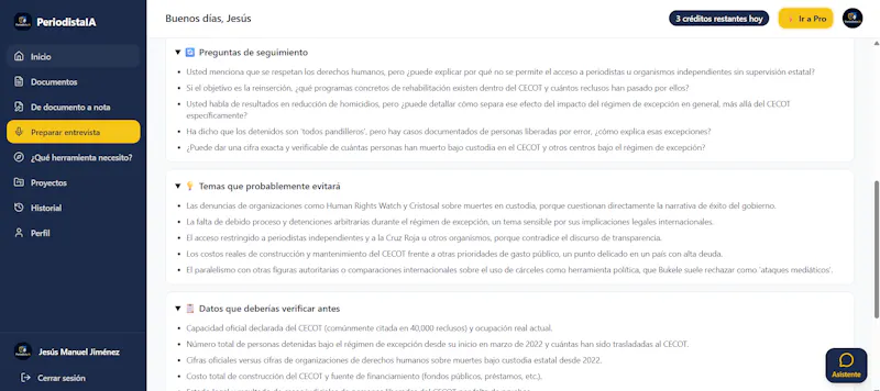 PeriodistaIA screenshot 129