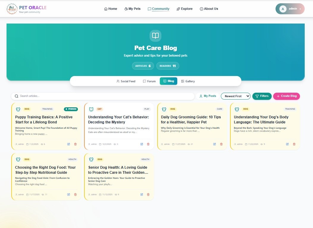 Pet Oracle gallery image