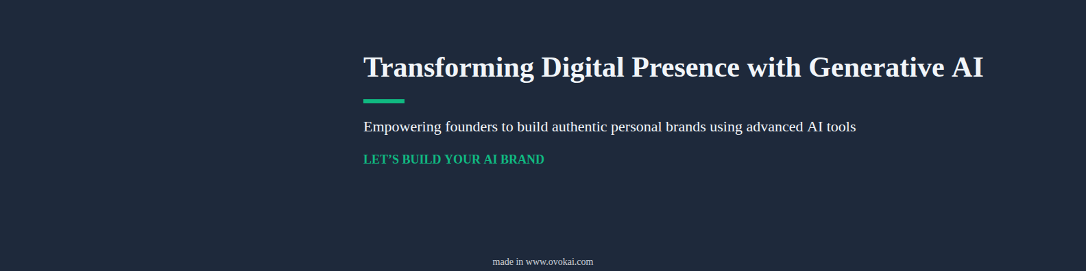 Ovokai gallery image