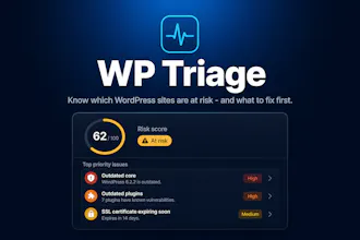 WP Triage gallery image