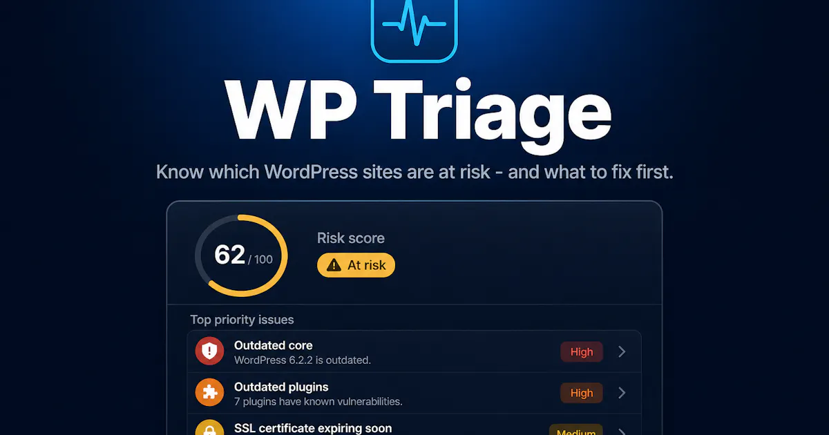 WP Triage