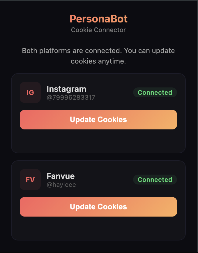 Persona AI gallery image
