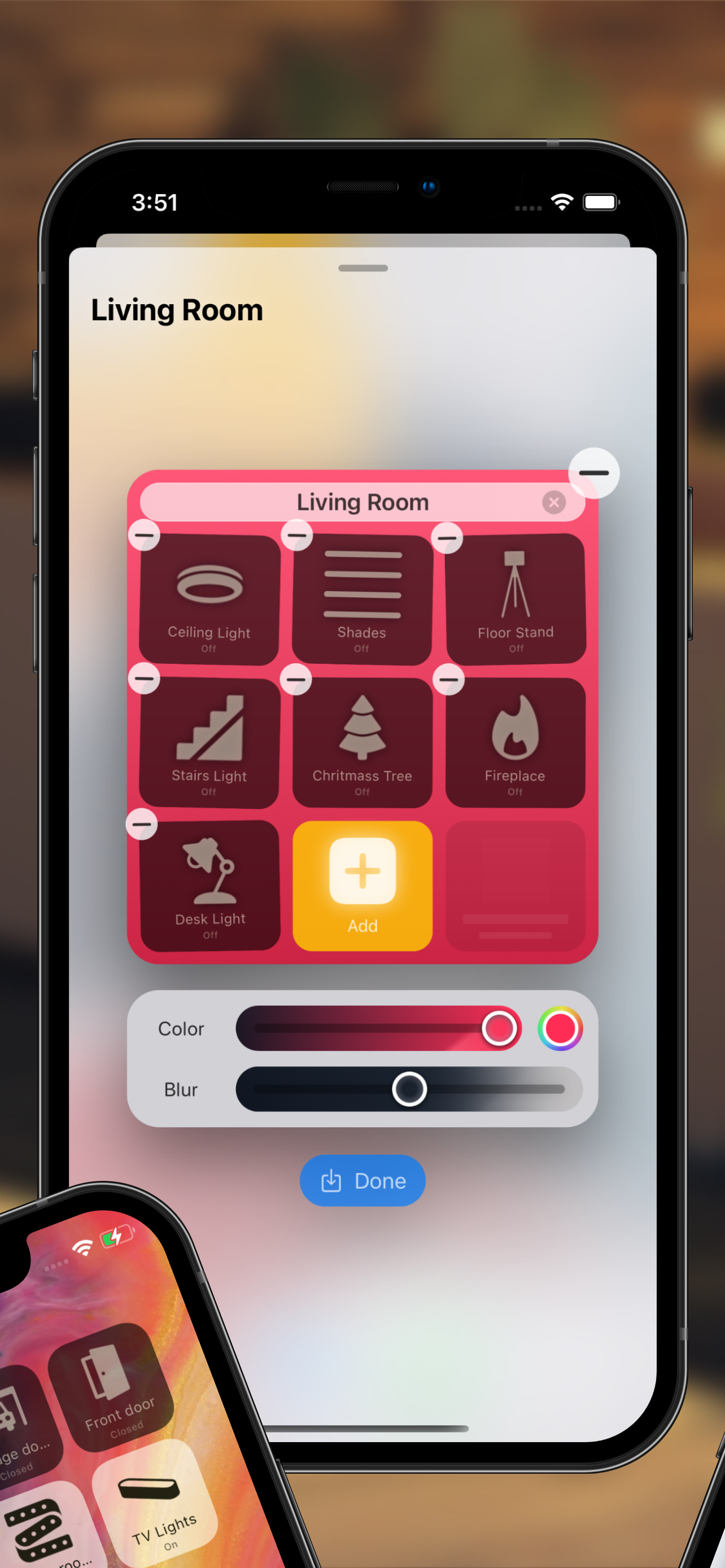 Home Widget for HomeKit gallery image