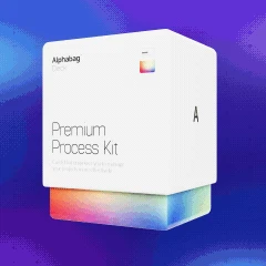  Premium Process Kit - Alphabag Deck
