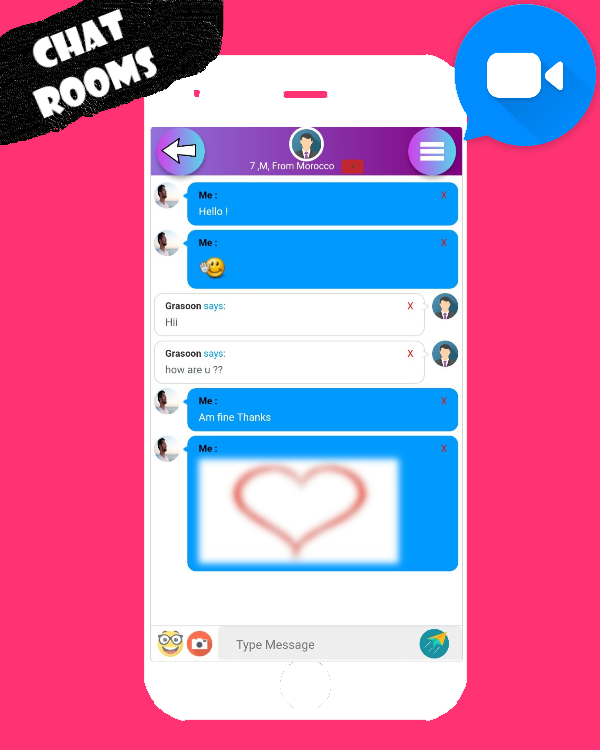 TalkLine Chat - Free Android Dating APP gallery image