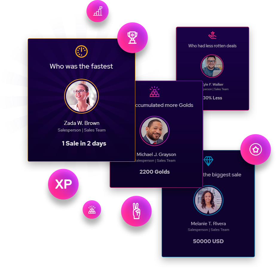 Gamifier for HubSpot gallery image