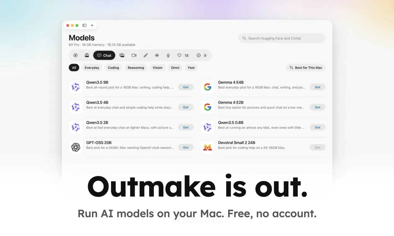Outmake gallery image