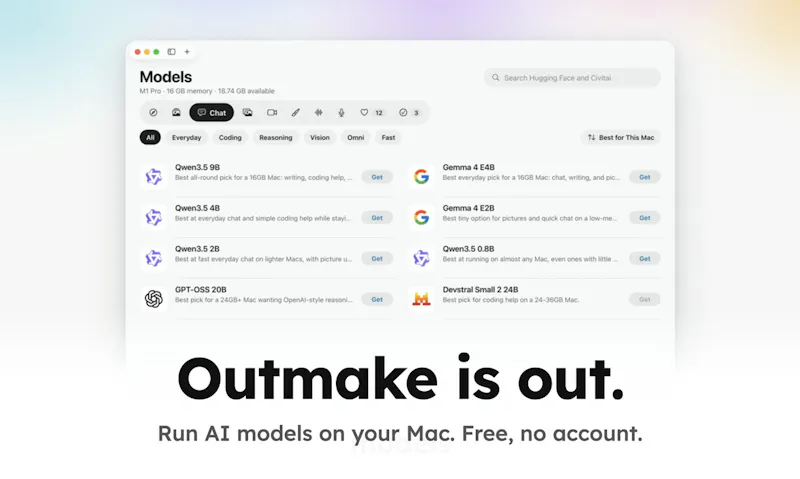 Outmake screenshot 5