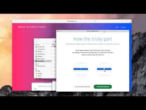 Move to Apple Music