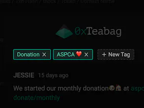 0xTeabag gallery image