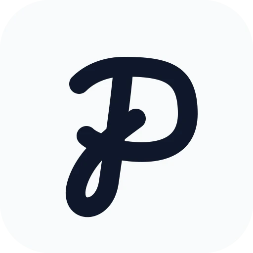 Proofly — AI content authenticity logo