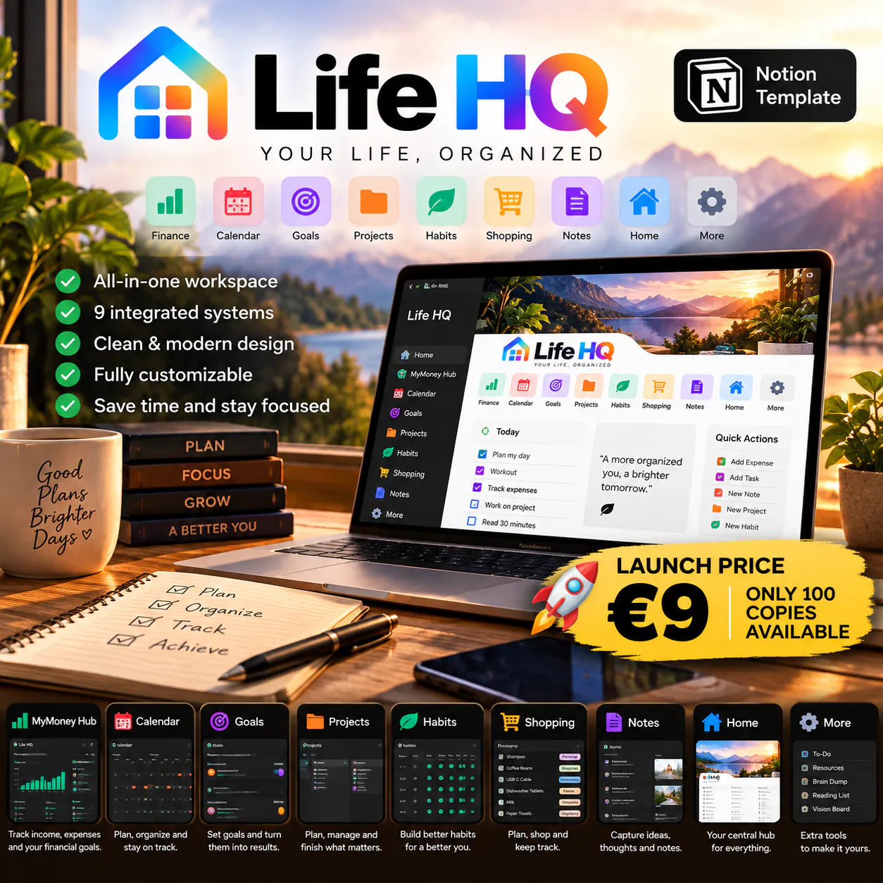 Life HQ logo