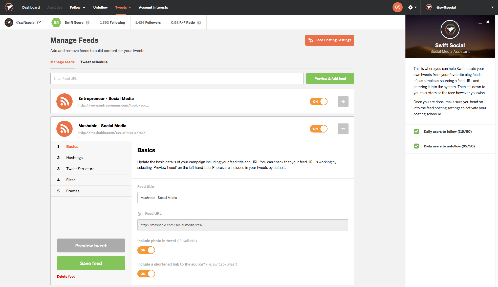 Swift Social gallery image