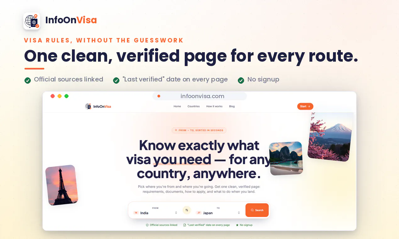 InfoOnVisa gallery image