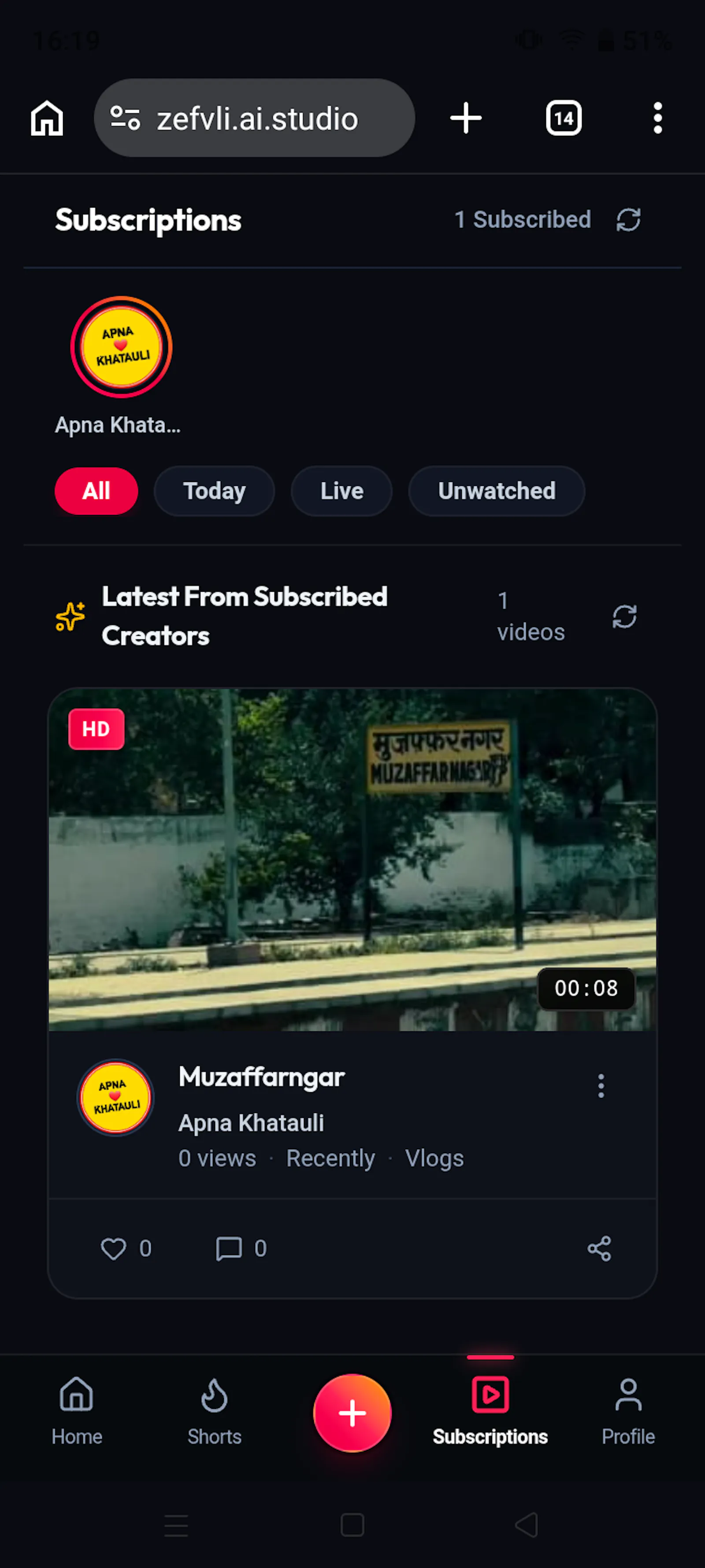 Zefvli — Mobile screenshot 1