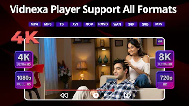 Vidnexa-Ultra HD Video Player gallery image