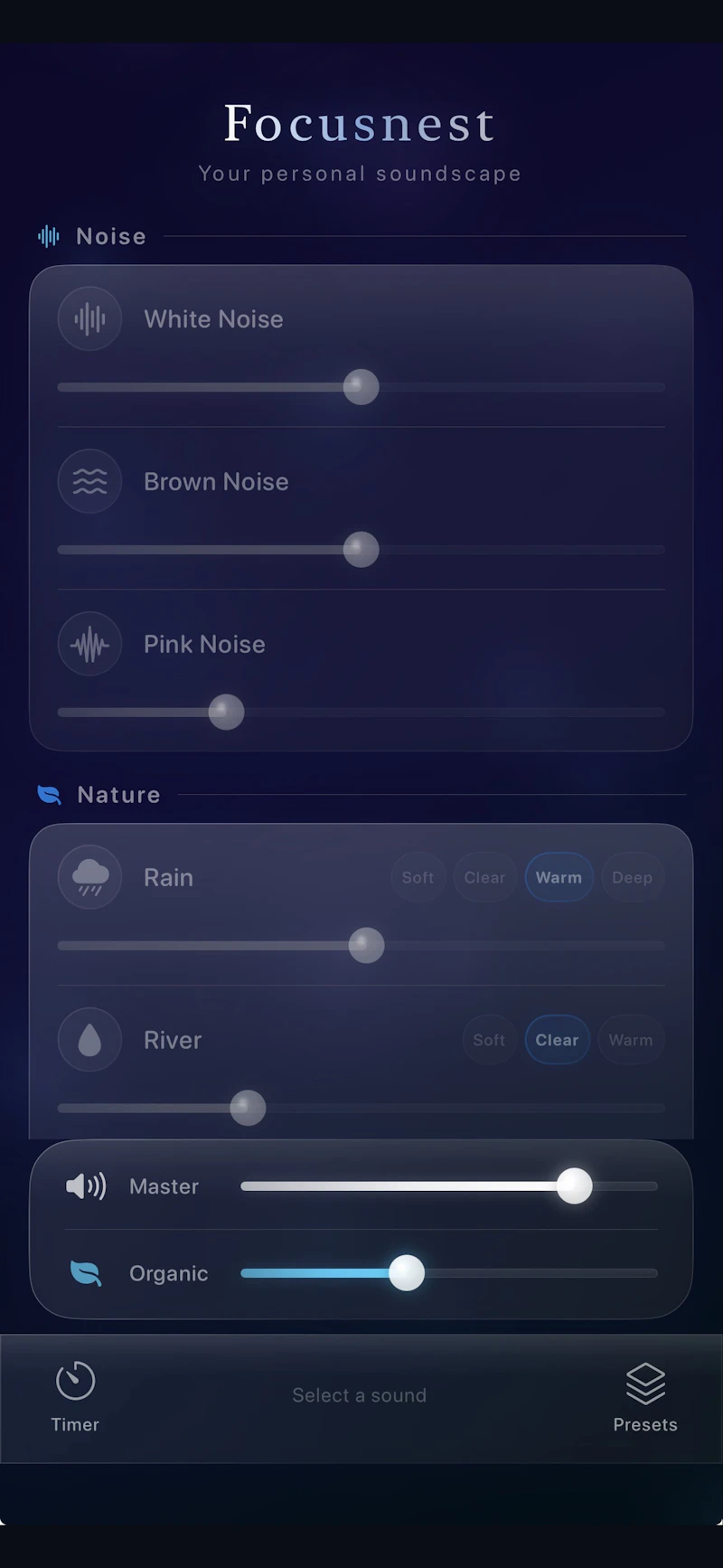 Focusnest screenshot 4