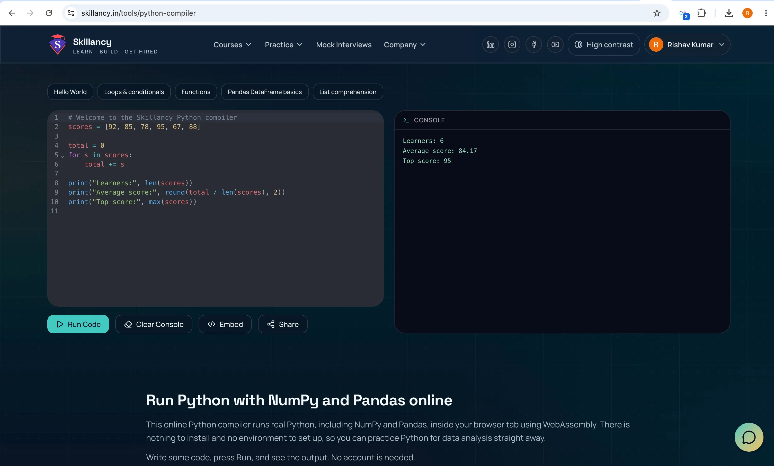 Skillancy Compilers gallery image