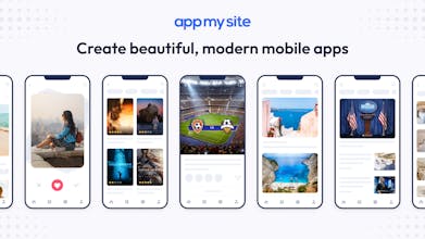 Website to app builder gallery image