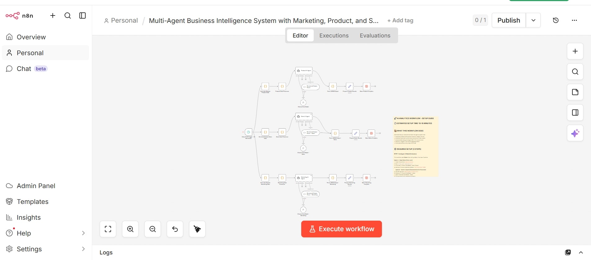 AI Business Intelligence System -  gallery image