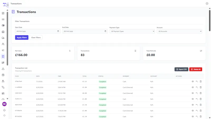 BizPOS screenshot 4