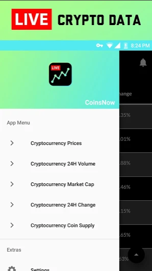 CoinsNow - Live Cryptocurrency App gallery image