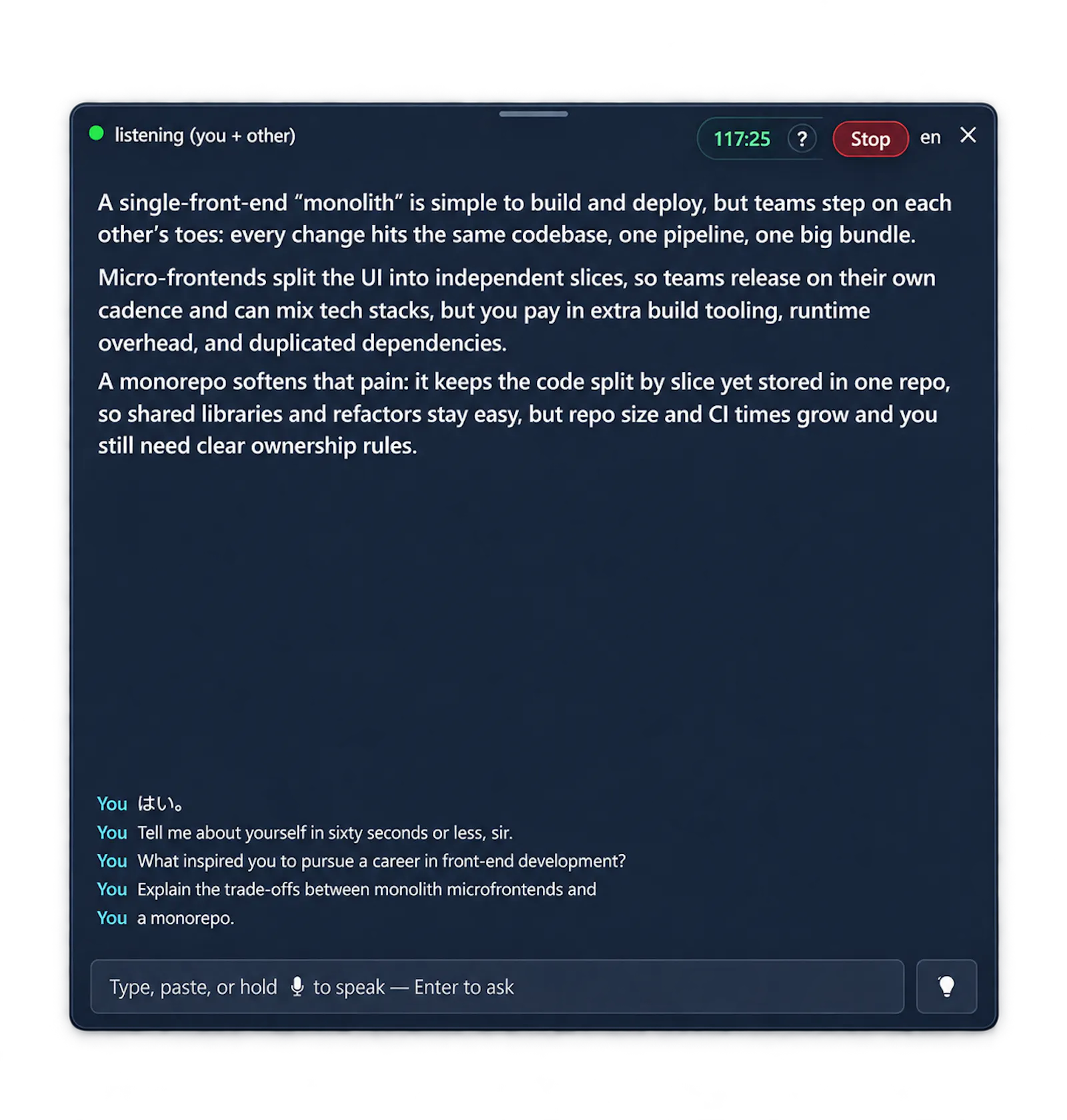 GhostU screenshot 2