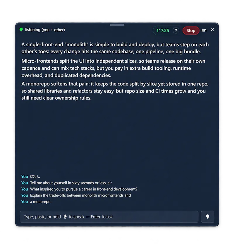 GhostU screenshot 2