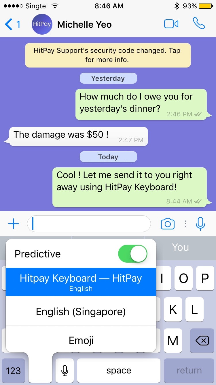 HitPay Payment Keyboard gallery image