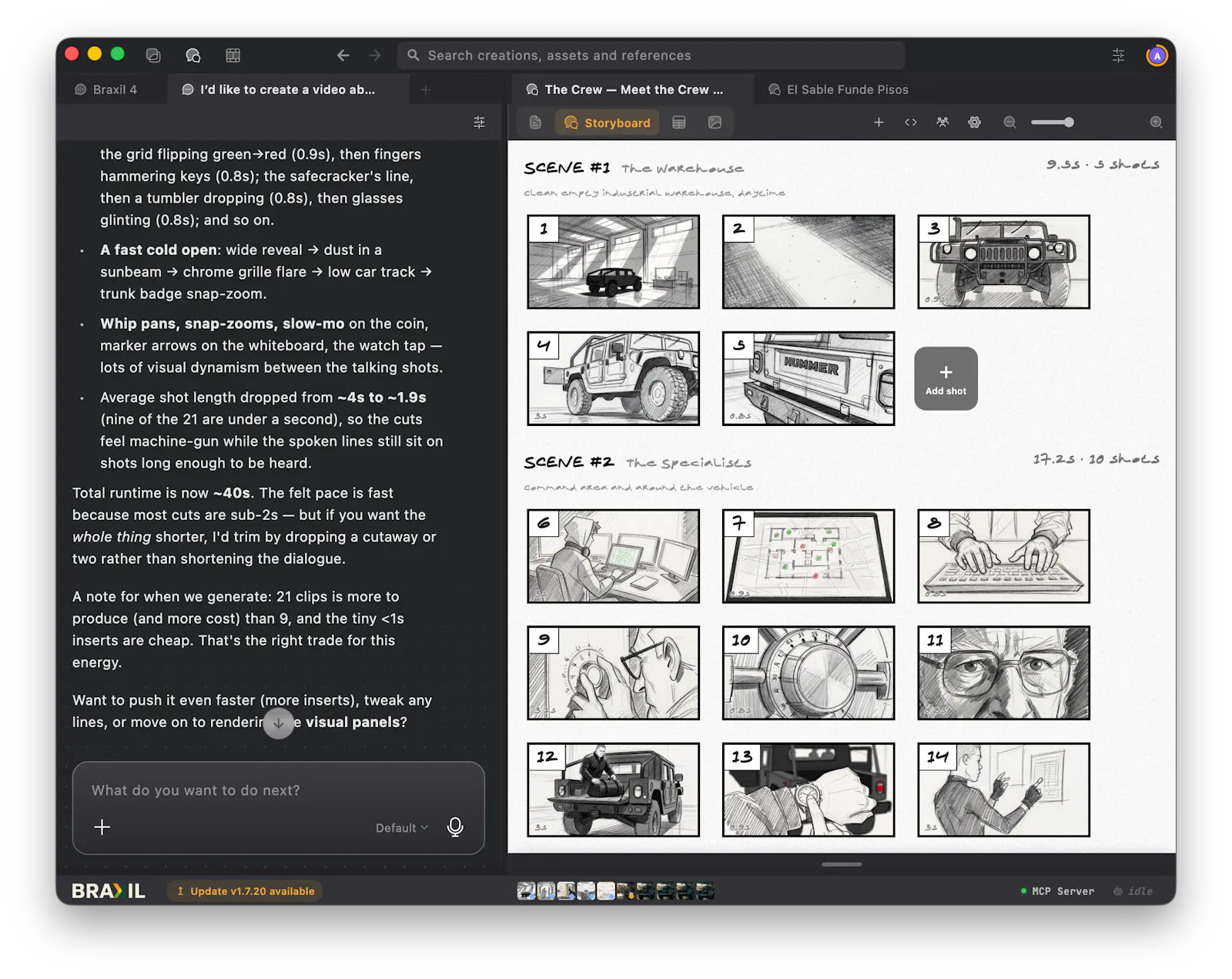 Braxil screenshot 3