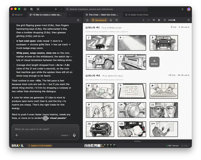 Braxil screenshot 3