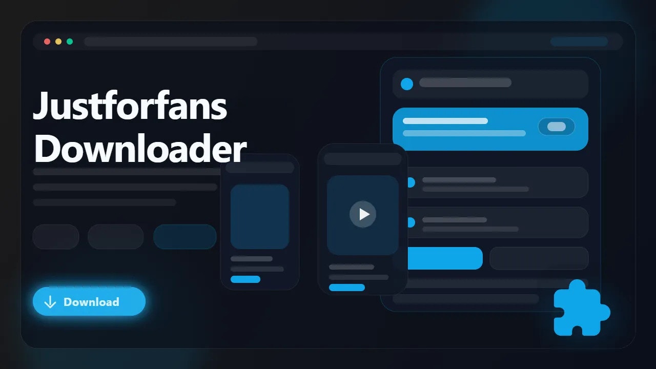 JustForFans Downloader gallery image