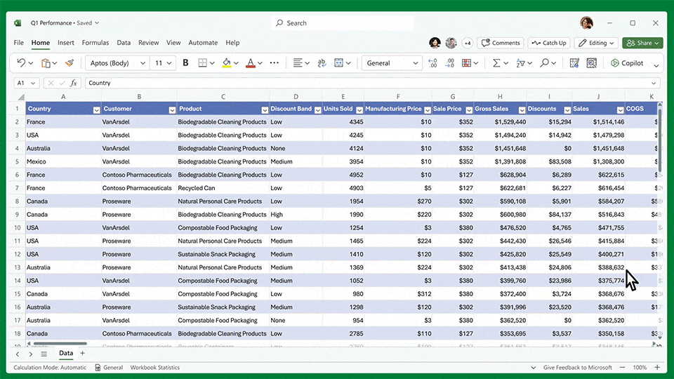 Microsoft 365 सह-पायलट - काम के लिए आपका कोपिलॉट मीडिया 5
