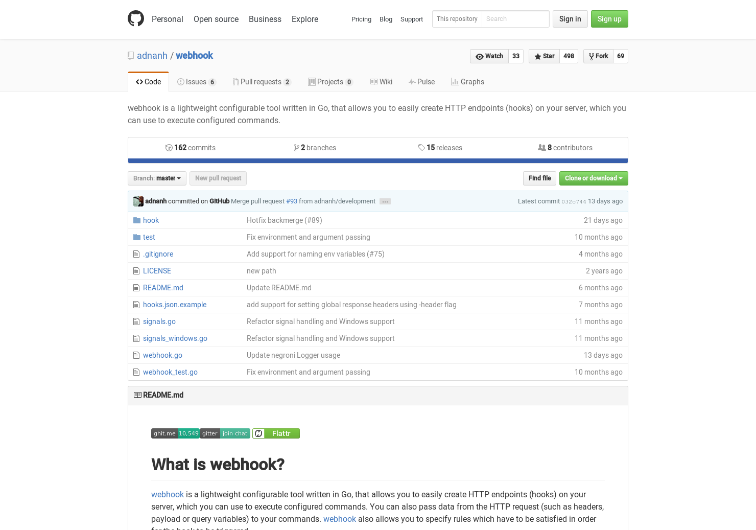 Webhook gallery image