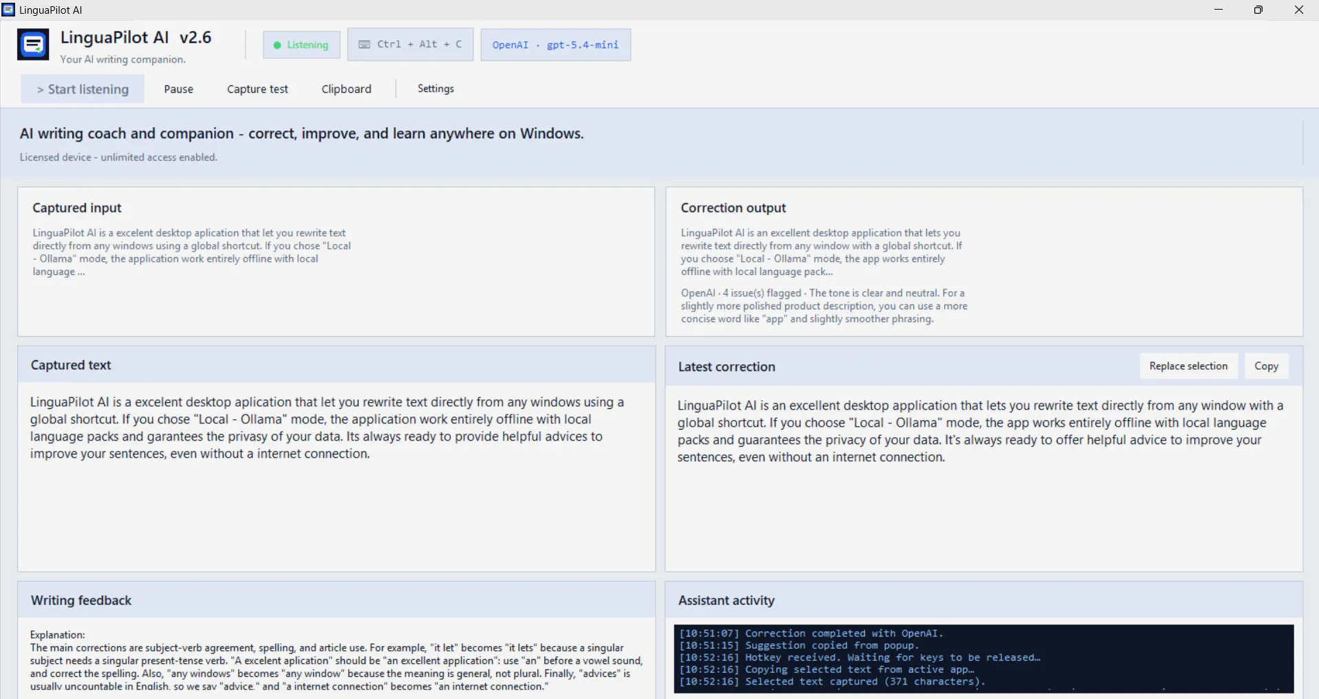 LinguaPilot AI gallery image
