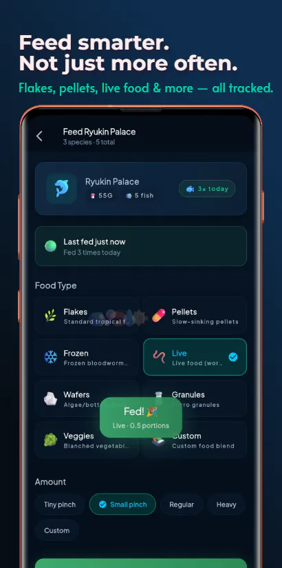Tankly: Aquarium Tracker & Log gallery image