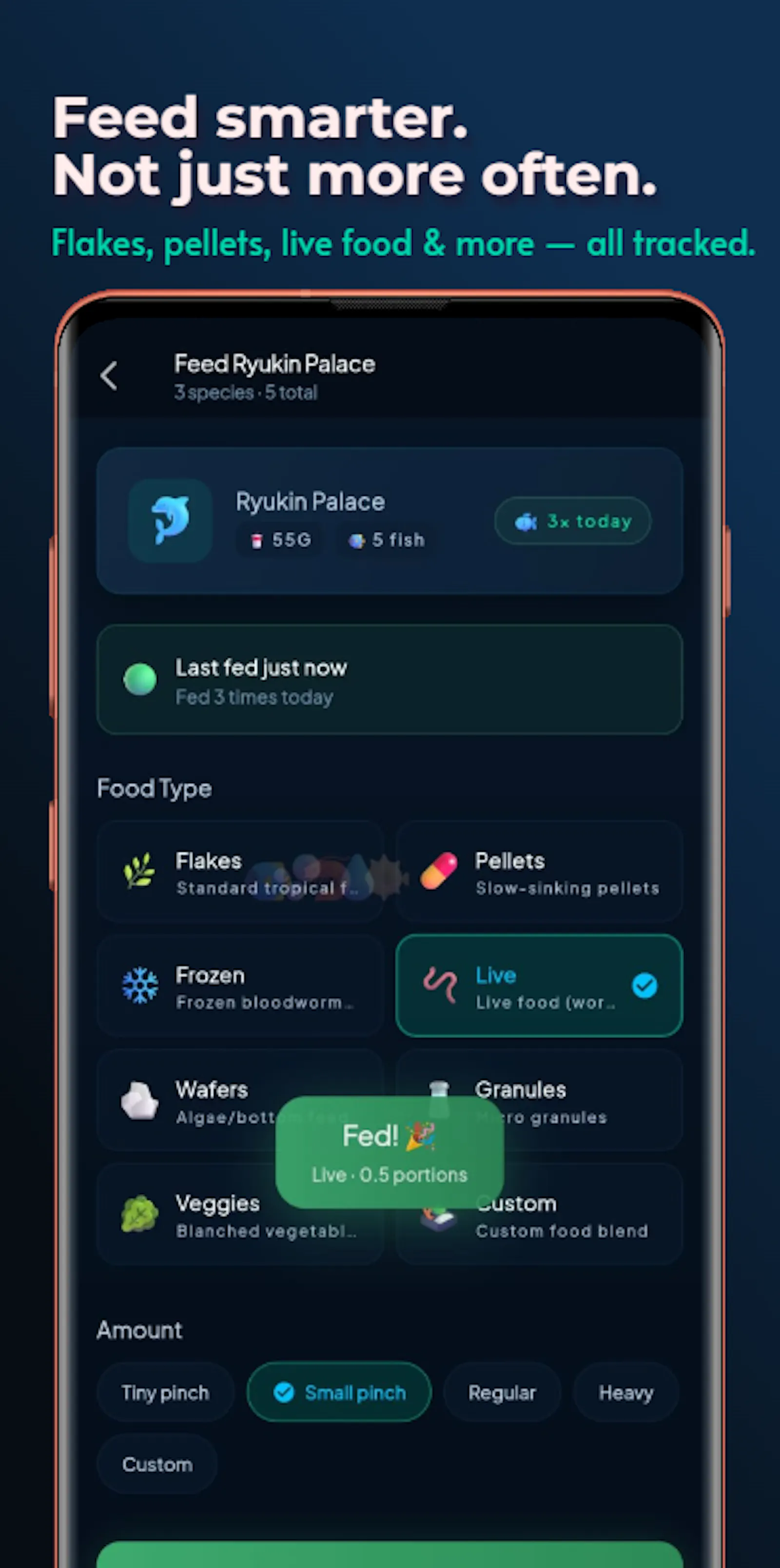 Tankly: Aquarium Tracker & Log screenshot 2