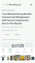 RecallGuard: Product Recalls + Scanning gallery image
