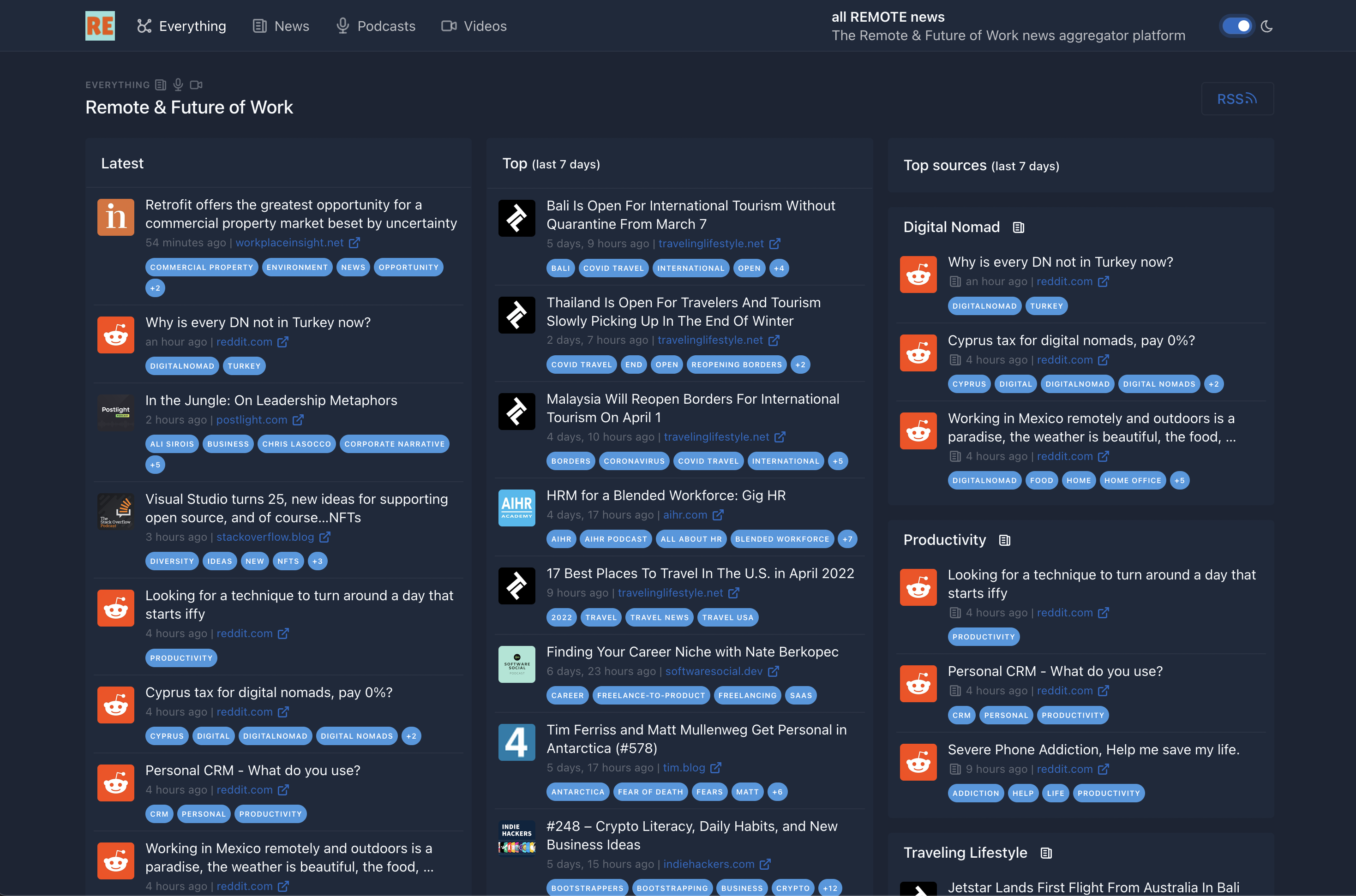 all REMOTE news gallery image