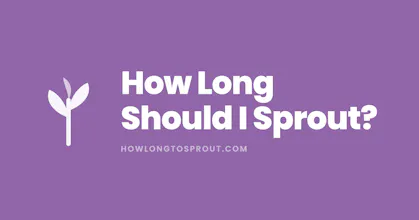 How Long To Sprout Calculator gallery image