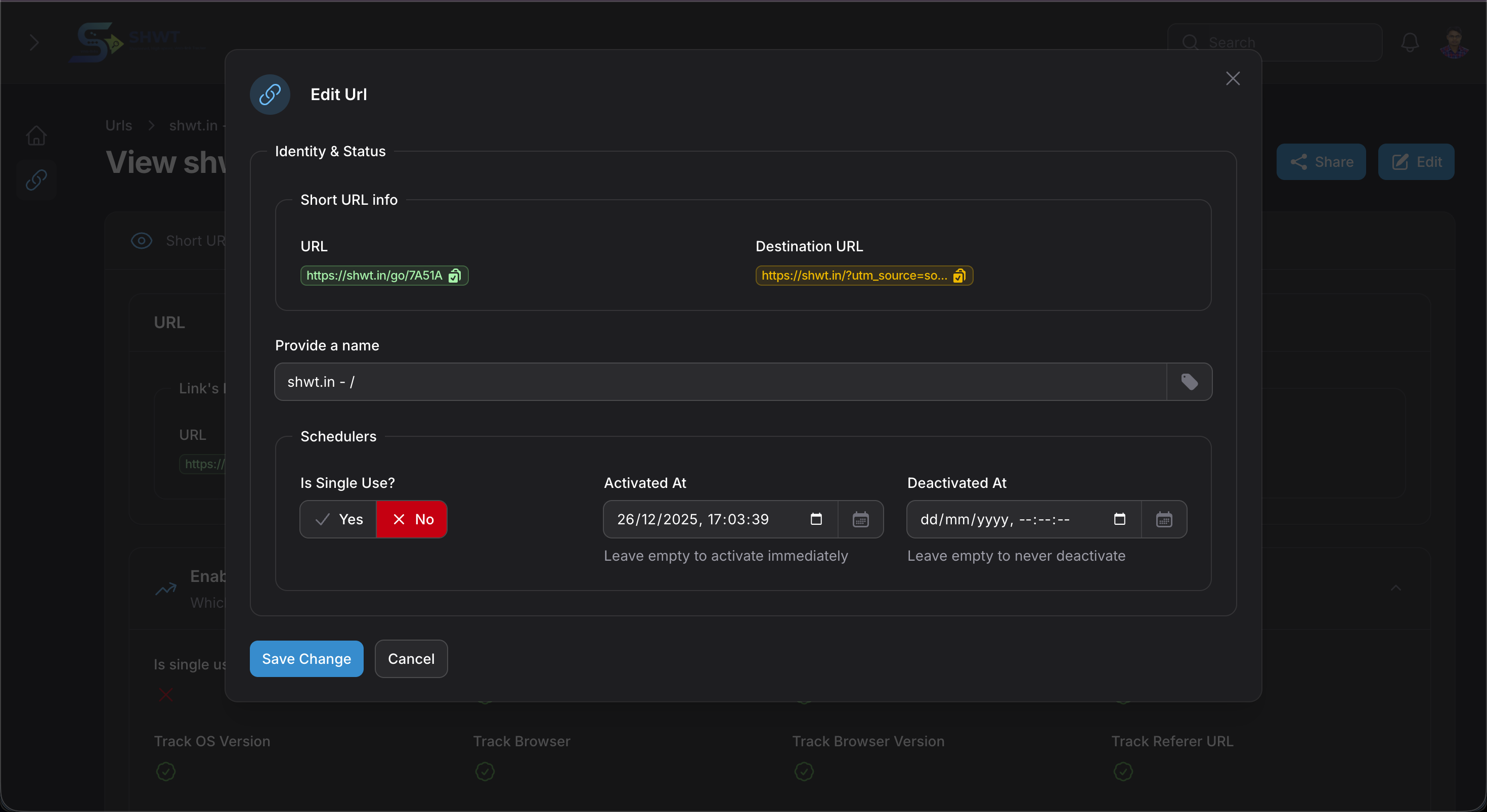 SHWT Free URL Shortener gallery image