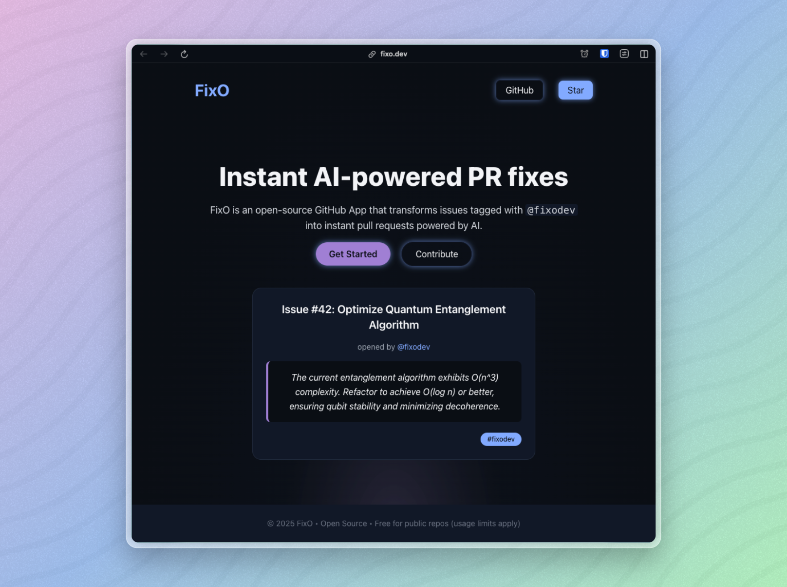 FixO Dev media 2