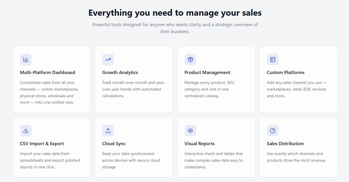 The Data Nest - Screenshot 5 showing product features and functionality