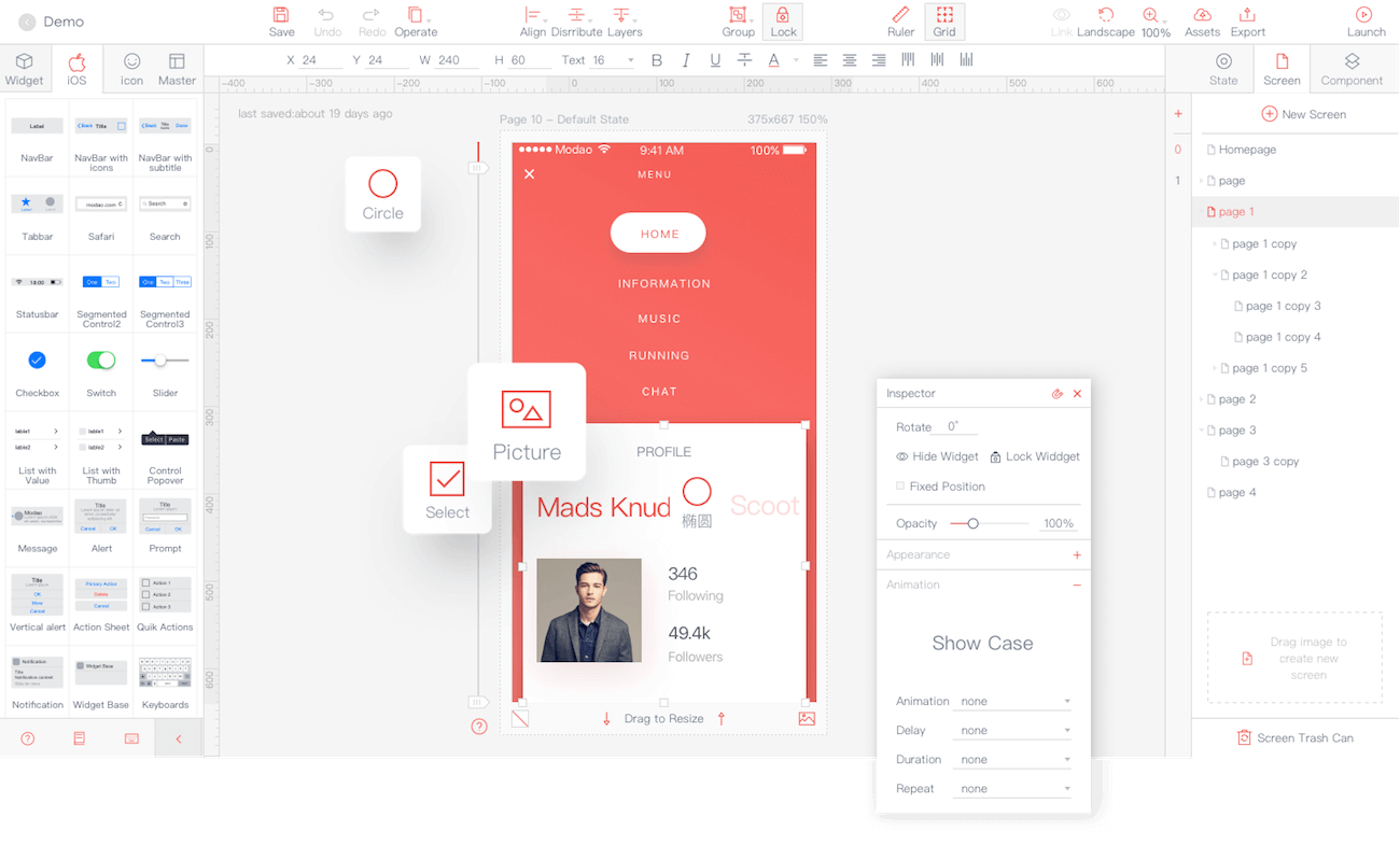 MockingBot gallery image