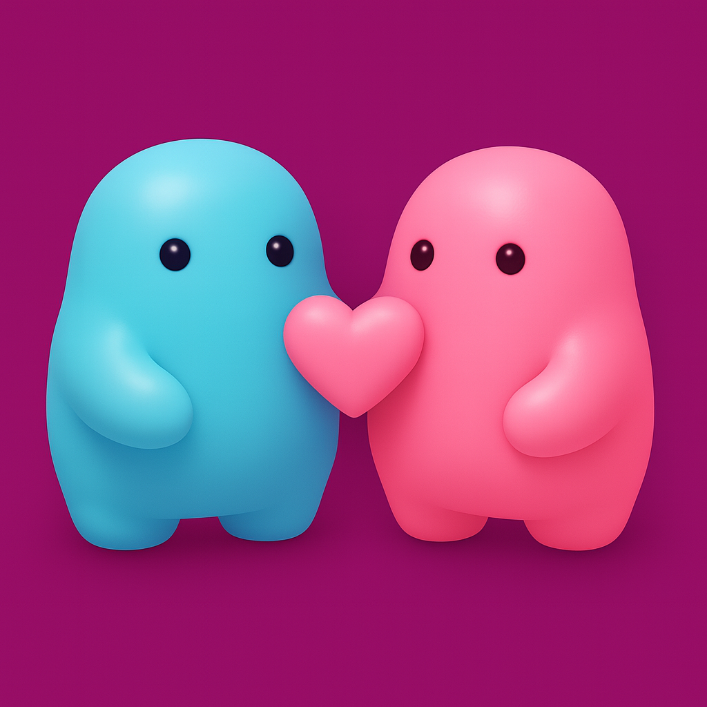 Knyu - AI Couple Game logo