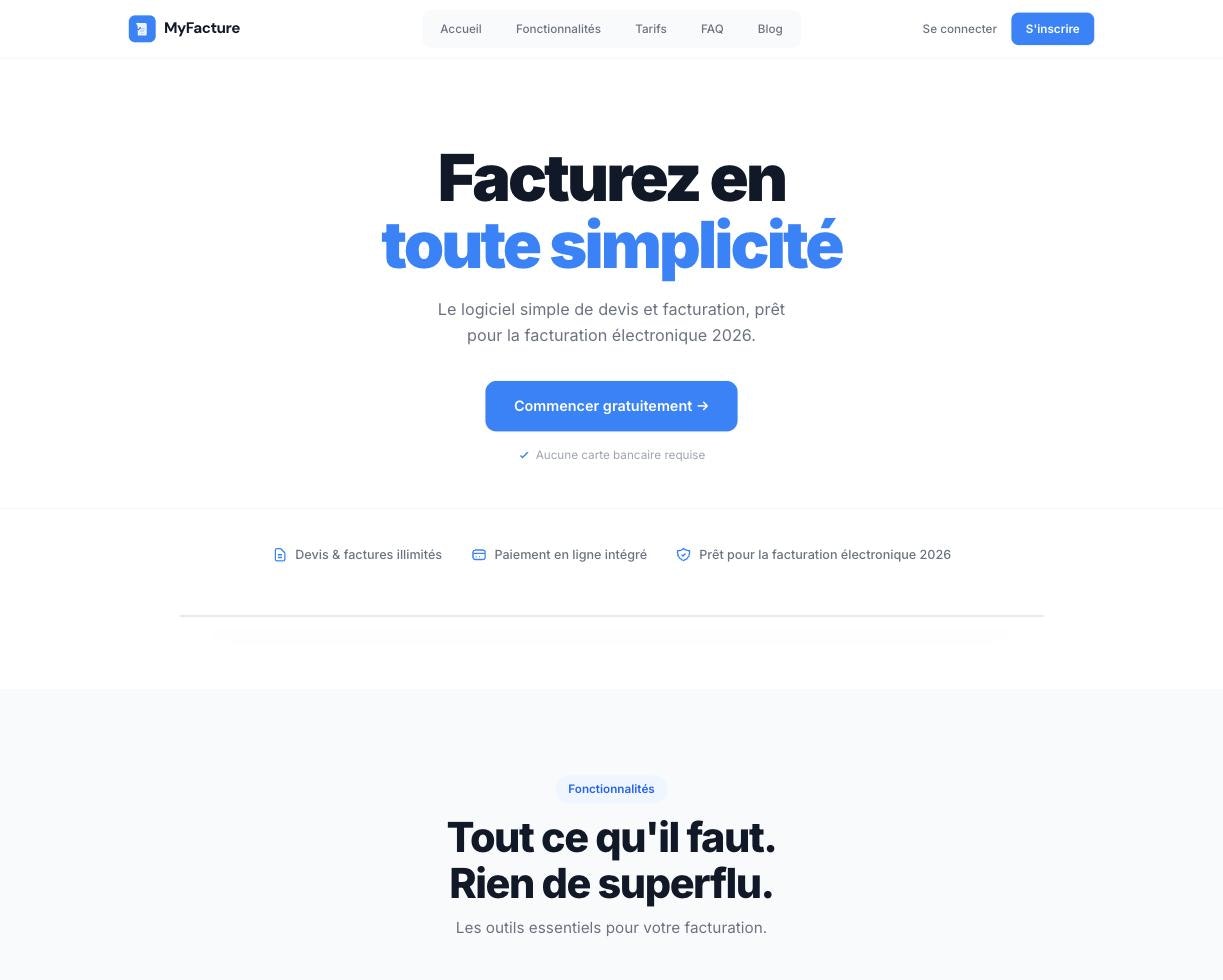 MyFacture gallery image