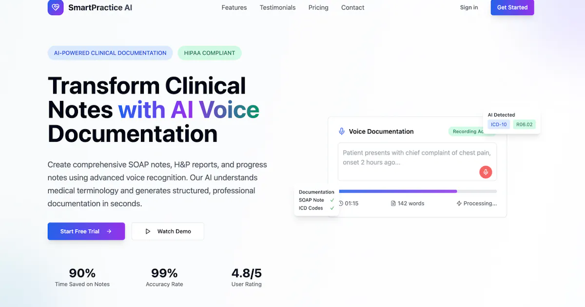 SmartPractice AI
