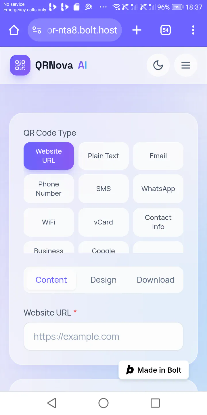 QRNova AI  screenshot 3